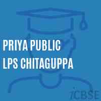 Priya Public Lps Chitaguppa Primary School Logo