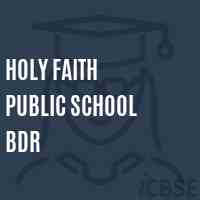 Holy Faith Public School Bdr Logo