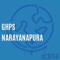 Ghps Narayanapura Middle School Logo