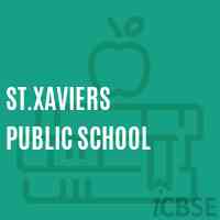 St.Xaviers Public School Logo