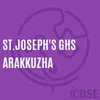 St.Joseph'S Ghs Arakkuzha Secondary School Logo