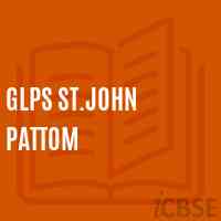 Glps St.John Pattom Primary School Logo