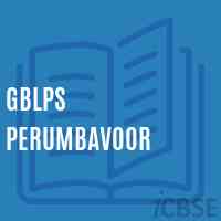 Gblps Perumbavoor Primary School Logo