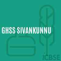 Ghss Sivankunnu High School Logo
