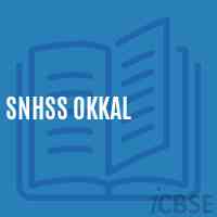Snhss Okkal High School Logo