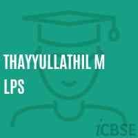 Thayyullathil M Lps Primary School Logo