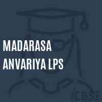 Madarasa Anvariya Lps Primary School Logo