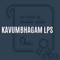 Kavumbhagam Lps Primary School Logo