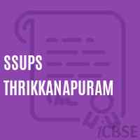 Ssups Thrikkanapuram Upper Primary School Logo