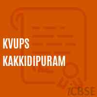 Kvups Kakkidipuram Middle School Logo
