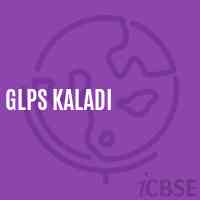Glps Kaladi Primary School Logo