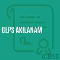 Glps Akilanam Primary School Logo