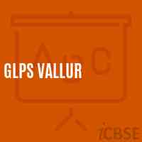 Glps Vallur Primary School Logo