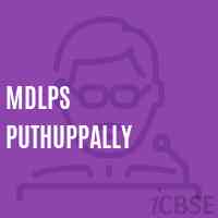 Mdlps Puthuppally Primary School Logo
