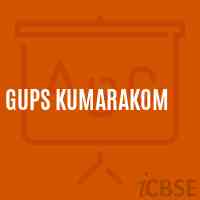 Gups Kumarakom Middle School Logo