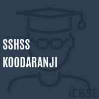 Sshss Koodaranji High School Logo