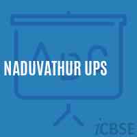 Naduvathur Ups Middle School Logo