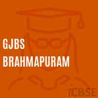 Gjbs Brahmapuram Primary School Logo