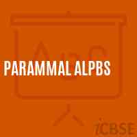 Parammal Alpbs Primary School Logo