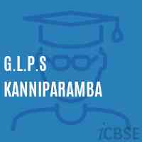 G.L.P.S Kanniparamba Primary School Logo