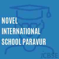 Novel International School Paravur Logo