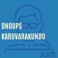 Dnoups Karuvarakundu Upper Primary School Logo