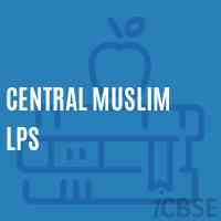 Central Muslim Lps Primary School Logo