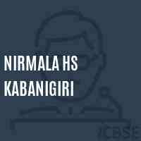 Nirmala Hs Kabanigiri School Logo