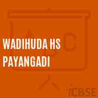 Wadihuda Hs Payangadi Senior Secondary School Logo