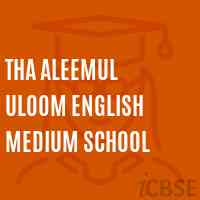 Tha Aleemul Uloom English Medium School Logo