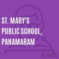 St. Mary'S Public School, Panamaram Logo