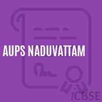 Aups Naduvattam Upper Primary School Logo