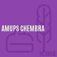 Amups Chembra Middle School Logo