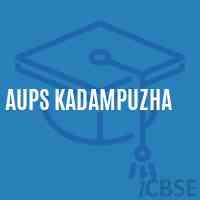 Aups Kadampuzha Upper Primary School Logo