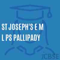 St Joseph'S E M L Ps Pallipady Primary School Logo