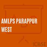 Amlps Parappur West Primary School Logo