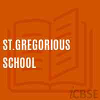 St.Gregorious School Logo