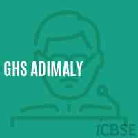 Ghs Adimaly Secondary School Logo