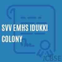 Svv Emhs Idukki Colony Secondary School Logo