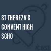 St.Thereza'S Convent High Scho Secondary School Logo