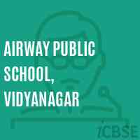 Airway Public School, Vidyanagar Logo