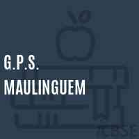 G.P.S. Maulinguem Primary School Logo