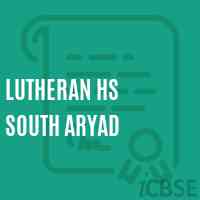 Lutheran Hs South Aryad Secondary School Logo