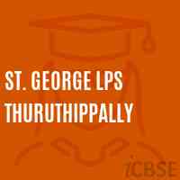 St. George Lps Thuruthippally Primary School Logo