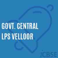 Govt. Central Lps Velloor Primary School Logo