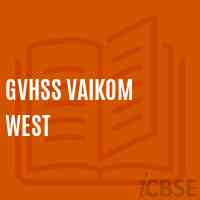 Gvhss Vaikom West Senior Secondary School Logo
