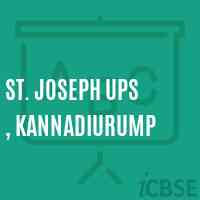 St. Joseph Ups , Kannadiurump Middle School Logo