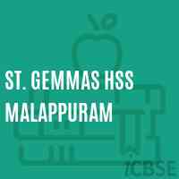 St. Gemmas Hss Malappuram Senior Secondary School Logo