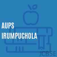 Aups Irumpuchola Middle School Logo