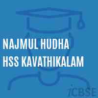 Najmul Hudha Hss Kavathikalam Senior Secondary School Logo